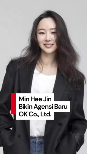 Video: Eks Bos ADOR Min Hee Jin Dirikan Agensi Baru