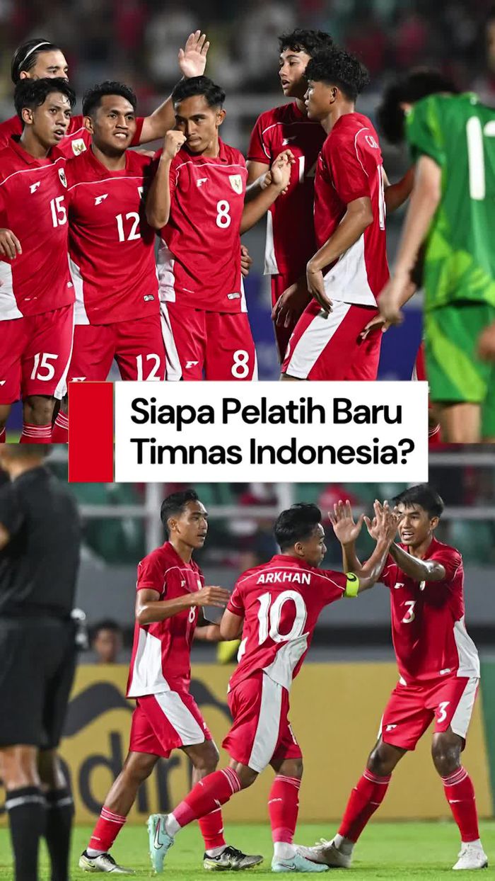 Video: Siapa Pelatih Baru Timnas Indonesia? Erick Thohir Ungkap Kriterianya Video: Siapa Pelatih Baru Timnas Indonesia? Erick Thohir Ungkap Kriterianya