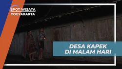 Menjelajahi Desa Kapek Malam Hari dan Menyaksikan Kejadian Lucu di Yogyakarta  