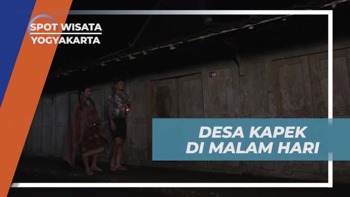Menjelajahi Desa Kapek Malam Hari dan Menyaksikan Kejadian Lucu di Yogyakarta  