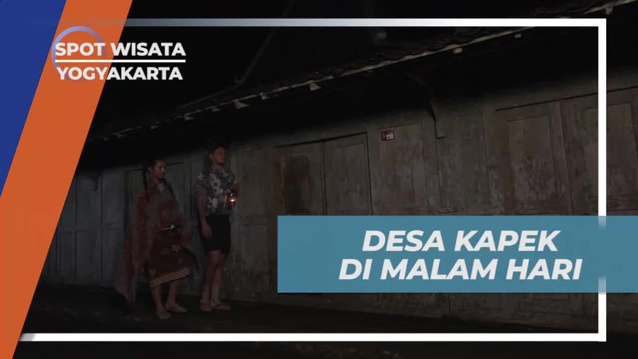 Menjelajahi Desa Kapek Malam Hari dan Menyaksikan Kejadian Lucu di Yogyakarta  