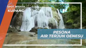 Mengunjungi dan Menikmati Pesona Air Terjun Oenesu yang Menakjubkan di Kupang 
