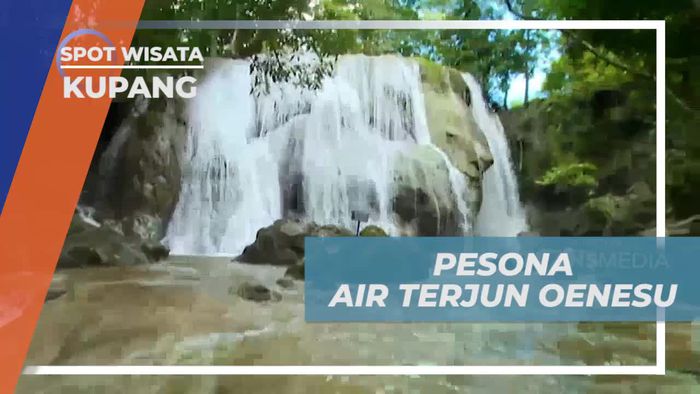 Mengunjungi dan Menikmati Pesona Air Terjun Oenesu yang Menakjubkan di Kupang 