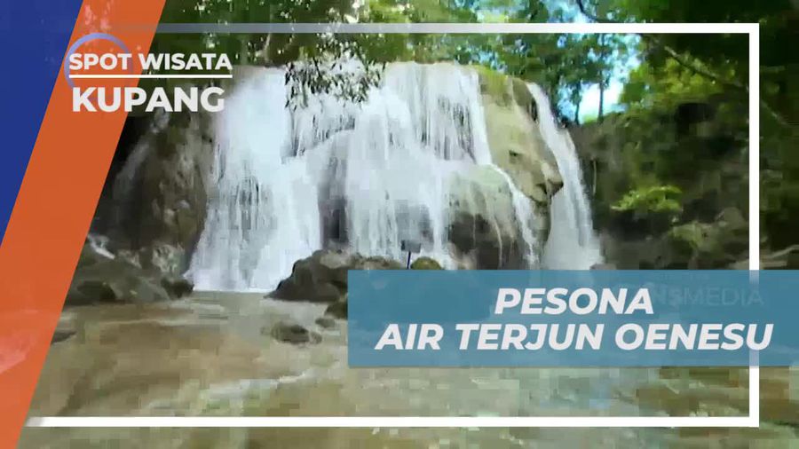 Mengunjungi dan Menikmati Pesona Air Terjun Oenesu yang Menakjubkan di Kupang 