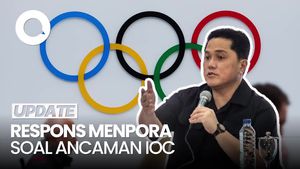 Video: Respons Erick Thohir soal Ancaman IOC Buntut Tolak Atlet Israel