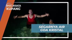 Menyelami Keindahan Air Jernih dan Bongkahan Kristal di Goa Kristal Kupang  