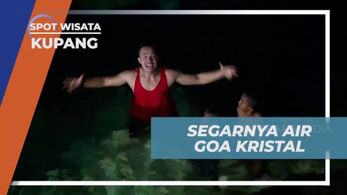 Menyelami Keindahan Air Jernih dan Bongkahan Kristal di Goa Kristal Kupang  