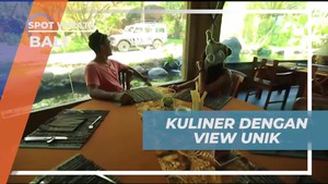 Menikmati Kuliner Unik di Tsavo Lion dengan Pemandangan Harimau di Bali  