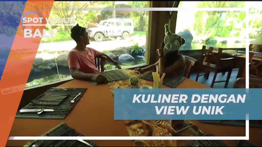 Menikmati Kuliner Unik di Tsavo Lion dengan Pemandangan Harimau di Bali  