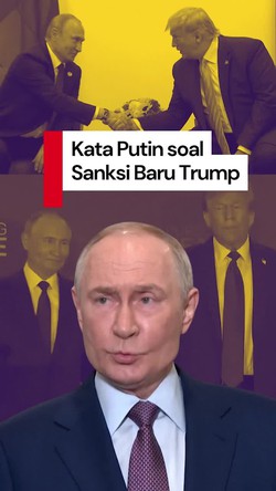 Video Putin soal 2 Perusahaan Minyak Rusia Disanksi Trump: Nggak Ngaruh