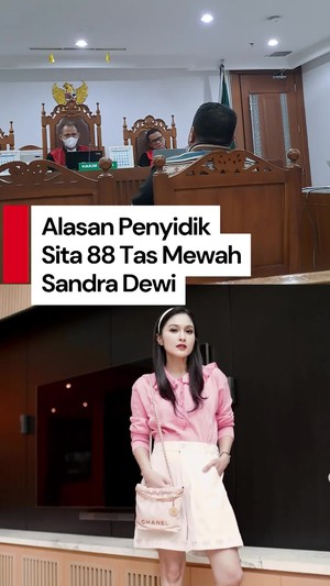 Video: Harvey Moeis Transfer Rp 14 M ke Sandra Dewi untuk Beli Tas Mewah