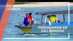 Menikmati Perjalanan Menyusuri Lautan Menuju Gili Nanggu di Lombok  
