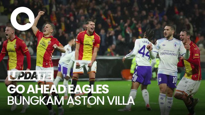 Video Dean James Main Penuh, Go Ahead Eagles Jungkirkan Aston Villa