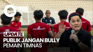Video Erick Thohir Minta Pemain Timnas Jangan Dibully: Sayangi Aset Kita