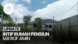 Video: Berkunjung ke Rumah Pensiun Wapres Ke-13 KH Maruf Amin yang Asri