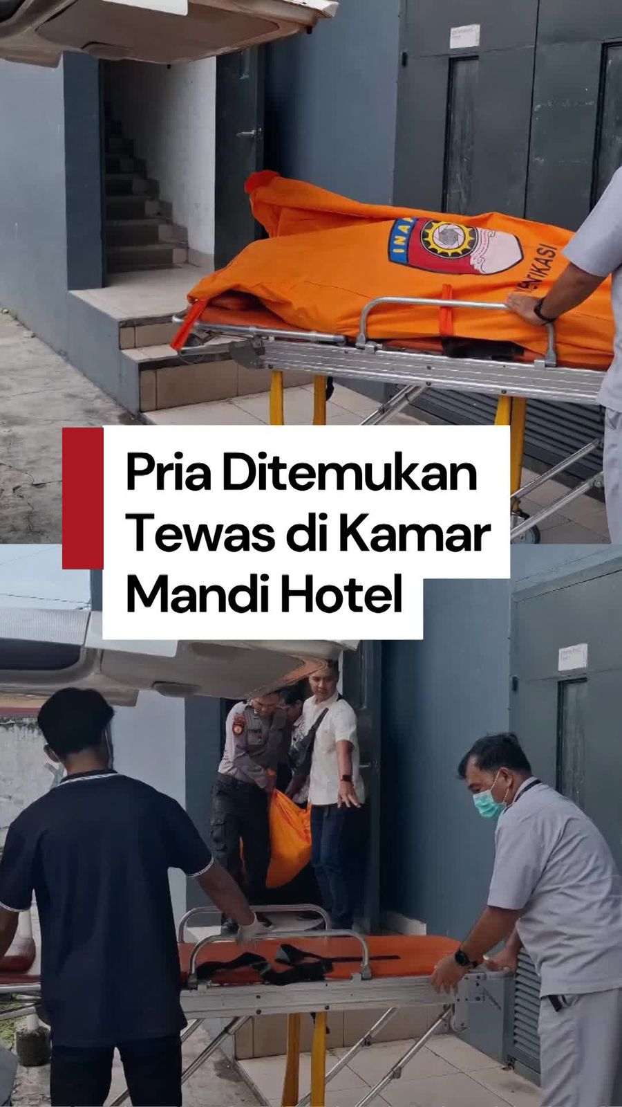 Video: Heboh Pria Ditemukan Tewas di Kamar Mandi Hotel Lubuklinggau Video: Heboh Pria Ditemukan Tewas di Kamar Mandi Hotel Lubuklinggau