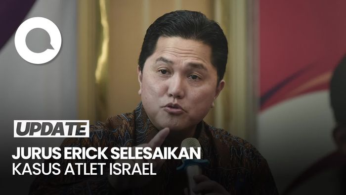 Video: Menpora Bakal Ajak IOC Musyawarah Selesaikan Polemik Atlet Israel Video: Menpora Bakal Ajak IOC Musyawarah Selesaikan Polemik Atlet Israel