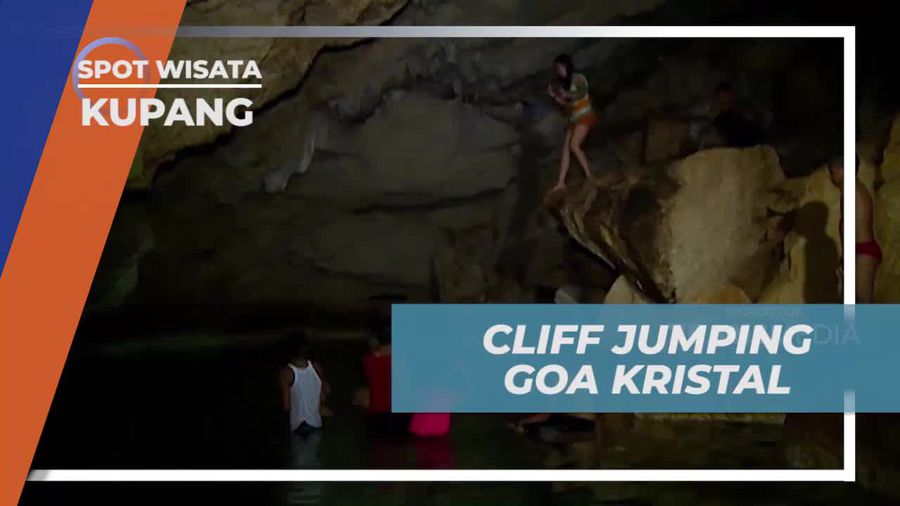 Melakukan Cliff Jumping di Goa Kristal dan Menikmati Sensasi Menyelam ke Laut di Kupang  