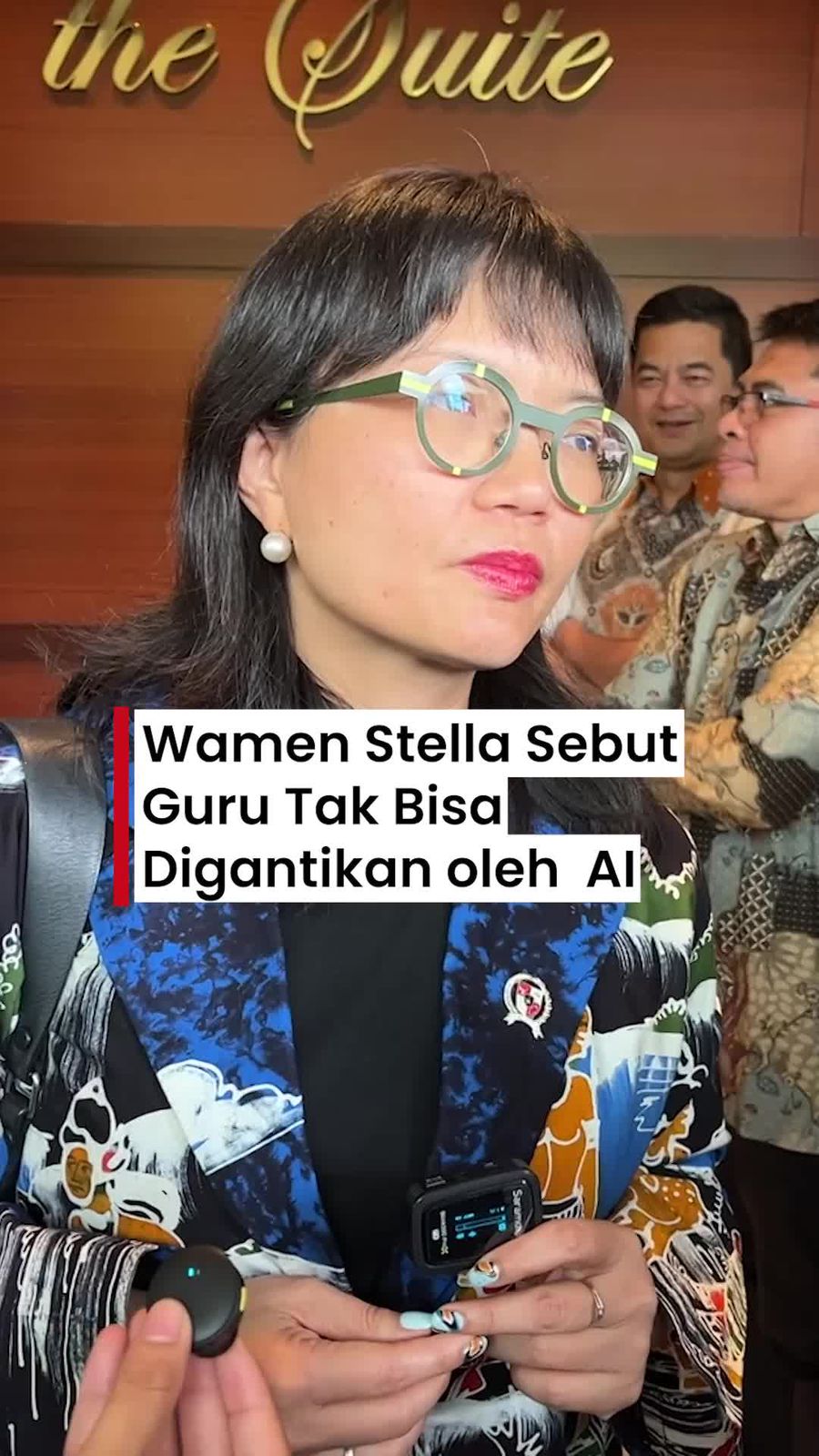 Video: Wamendikti soal Peran AI di Dunia Pendidikan Video: Wamendikti soal Peran AI di Dunia Pendidikan