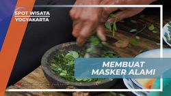 Membuat Masker Alami dari Daun Kelor dan Madu di Yogyakarta   Membuat Masker Alami dari Daun Kelor dan Madu di Yogyakarta