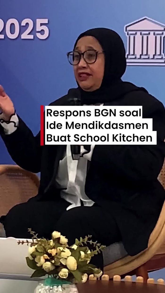 Video BGN soal Usulan School Kitchen MBG: Kenapa Enggak?