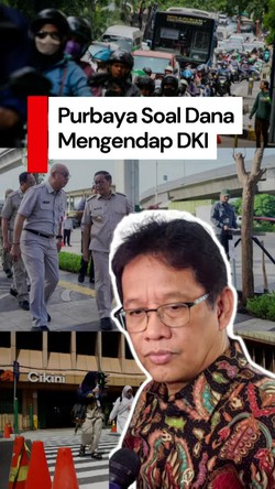 Video Purbaya soal Rp 14,6 T Pemprov DKI Mengendap: Tak Ada Solusi, Serap Cepat