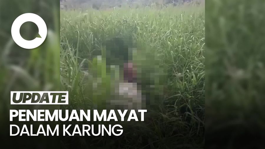 Video: Warga Musi Banyuasin Digegerkan Penemuan Mayat dalam Karung Video: Warga Musi Banyuasin Digegerkan Penemuan Mayat dalam Karung