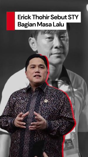 Video Erick Thohir Soal Peluang STY Latih Timnas Lagi: Bagian Masa Lalu