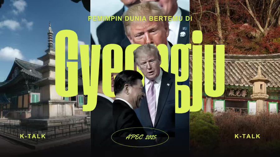 Video K-Talk: Gyeongju, Lokasi Pemimpin Dunia Ngumpul di Korsel Tahun Ini