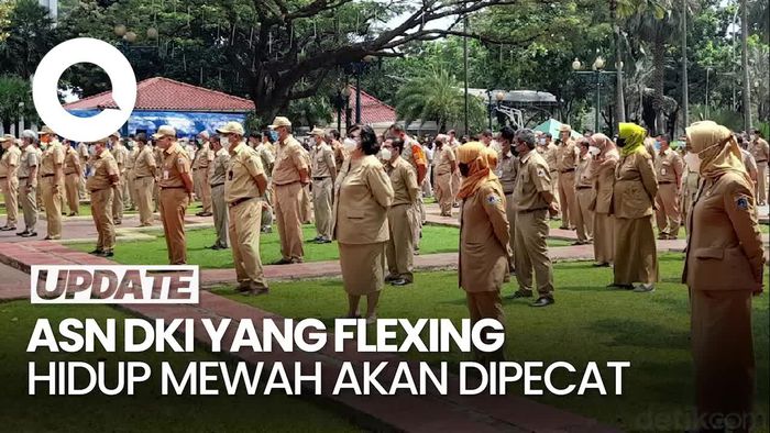 Video Pramono Ancam Pecat ASN DKI yang Pamer Hidup Mewah