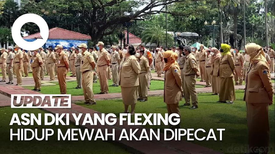 Video Pramono Ancam Pecat ASN DKI yang Pamer Hidup Mewah Video Pramono Ancam Pecat ASN DKI yang Pamer Hidup Mewah