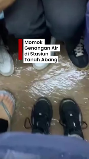 Video: Solusi BTP Jakarta untuk Atasi Genangan Air Stasiun Tanah Abang 