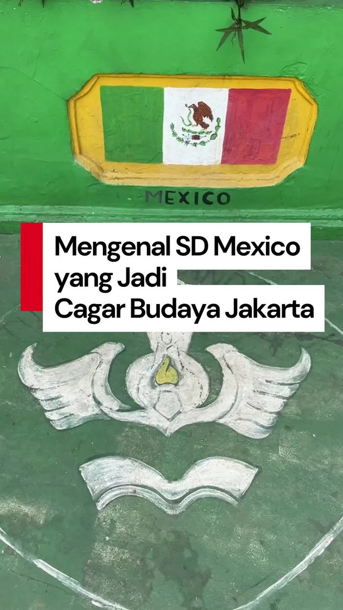 Video: Menelusuri SD Mexico, Salah Satu Cagar Budaya Jakarta