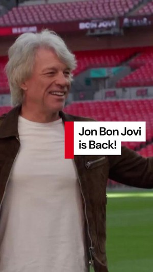 Video: Jon Bon Jovi Balik Manggung Setelah Pulih dari Operasi Pita Suara