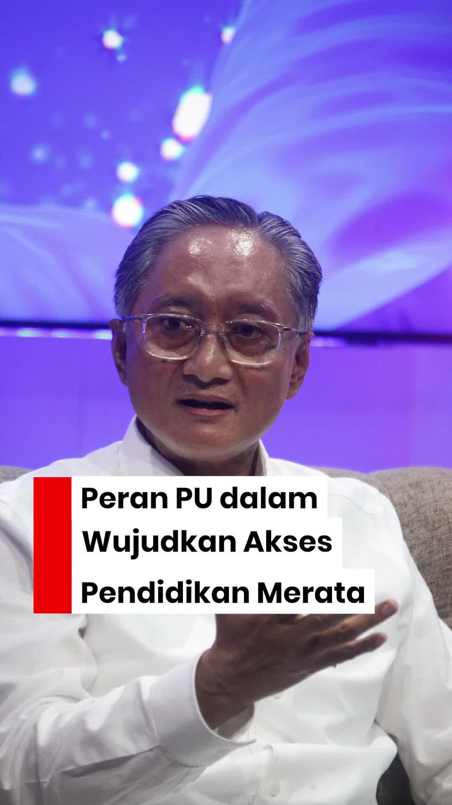 Video: Peran PU dalam Wujudkan Akses Pendidikan Merata