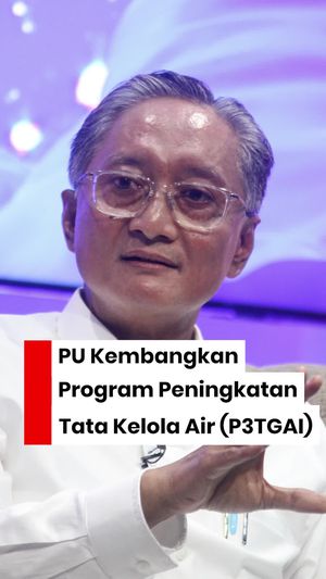 Video: Kementerian PU Kembangkan Program Peningkatan Tata Kelola Air (P3TGAI)