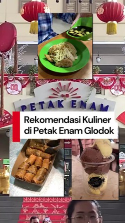 Video: 3 Rekomendasi Kuliner di Petak Enam Glodok