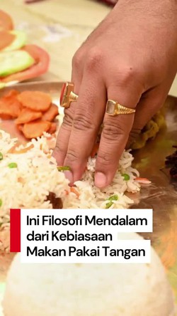 Video: Makan Pakai Tangan Ada Filosofinya Loh!