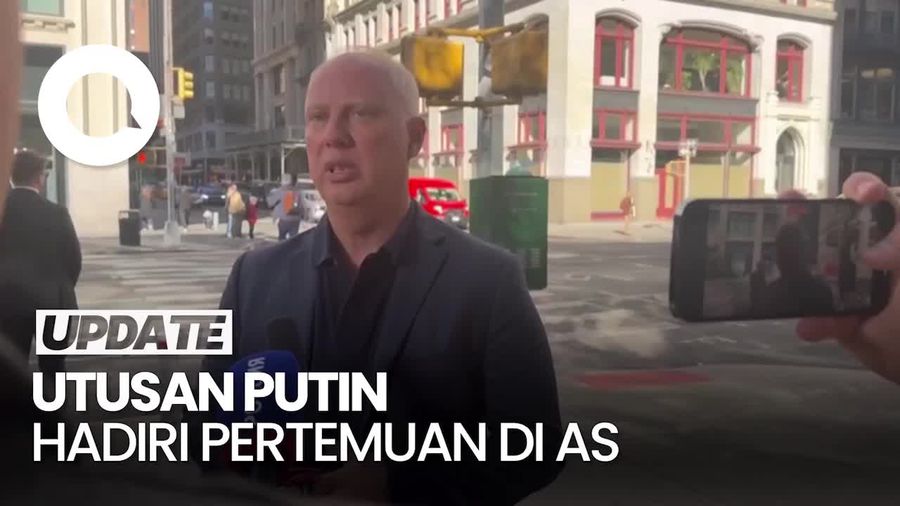 Video: Utusan Putin Hadiri Pertemuan dengan Utusan Trump di AS, Bahas Apa? Video: Utusan Putin Hadiri Pertemuan dengan Utusan Trump di AS, Bahas Apa?