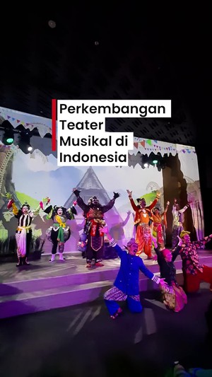 Video: Teater Musikal Dinilai Semakin Populer di RI