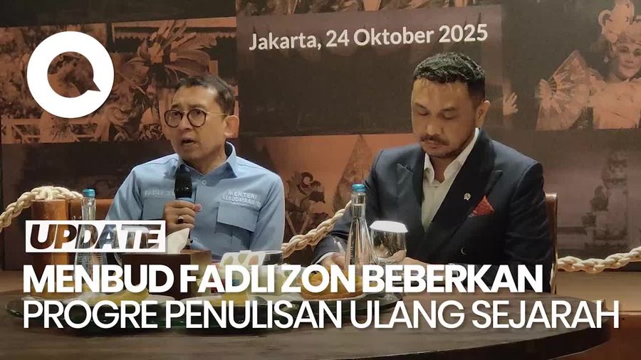 Video: Sudah Sampai Mana Progres Penulisan Ulang Sejarah?