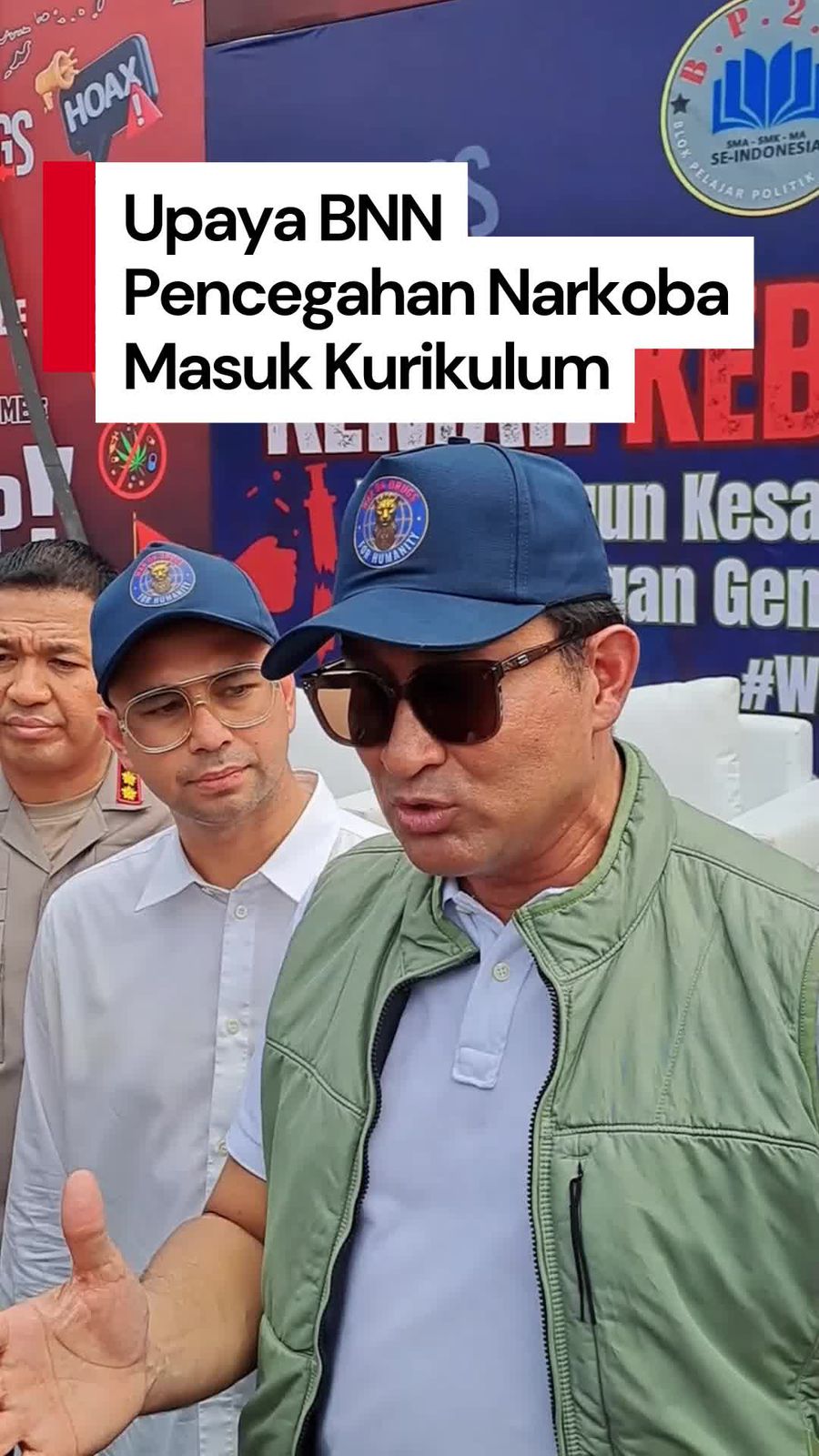 Video: BNN Upayakan Pencegahan Narkoba Masuk Kurikulum Pelajaran Video: BNN Upayakan Pencegahan Narkoba Masuk Kurikulum Pelajaran