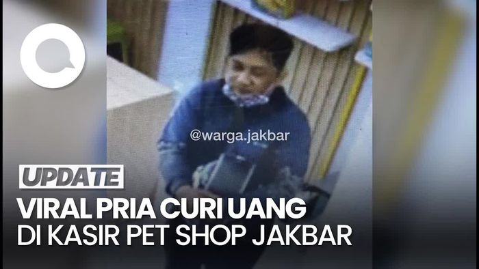 Video: Pura-Pura Beli Makan Kucing, Pria Curi Uang di Kasir Pet Shop Jakbar Video: Pura-Pura Beli Makan Kucing, Pria Curi Uang di Kasir Pet Shop Jakbar