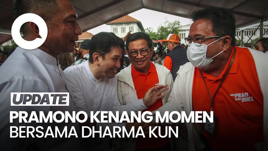 Video: Saat Pramono Kenang Kedekatan dengan Dharma Kun Video: Saat Pramono Kenang Kedekatan dengan Dharma Kun