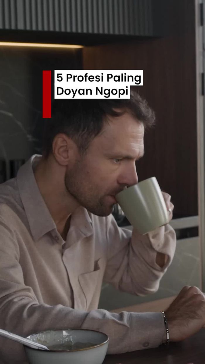 Video: 5 Profesi yang Paling Doyan Ngopi Versi Pressat, Apa Saja Ya?