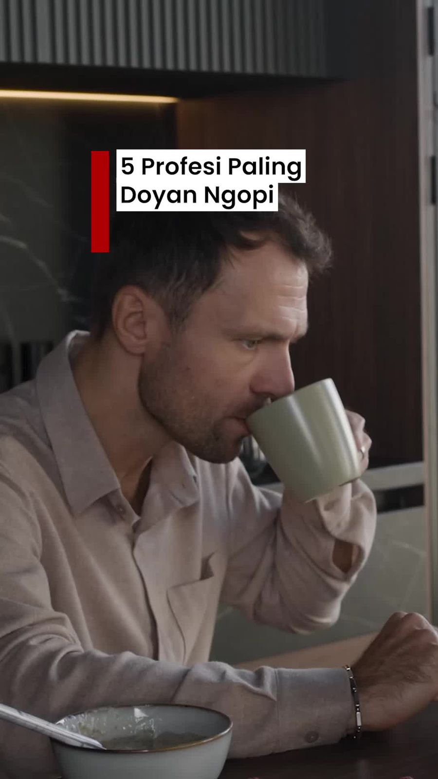 Video: 5 Profesi yang Paling Doyan Ngopi Versi Pressat, Apa Saja Ya? Video: 5 Profesi yang Paling Doyan Ngopi Versi Pressat, Apa Saja Ya?