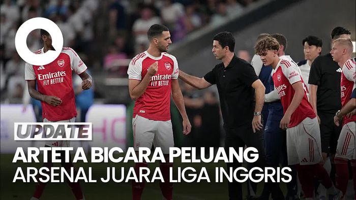 Video: Pertahanan Solid dan Jago Bola Mati, Arteta Bicara Juara Liga Inggris Video: Pertahanan Solid dan Jago Bola Mati, Arteta Bicara Juara Liga Inggris