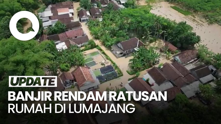 Video: 400 Rumah Warga Lumajang Kebanjiran Akibat Luapan Sungai Banter Video: 400 Rumah Warga Lumajang Kebanjiran Akibat Luapan Sungai Banter