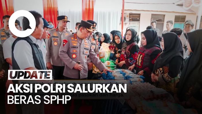 Video: Gelar GPM di 82.000 Lebih Titik, Polri Salurkan 108.636 Ton Beras SPHP Video: Gelar GPM di 82.000 Lebih Titik, Polri Salurkan 108.636 Ton Beras SPHP