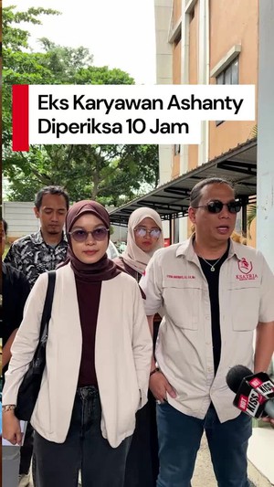 Video: Berstatus Tersangka, Eks Karyawan Ashanty Diperiksa Lebih Dari 10 Jam 